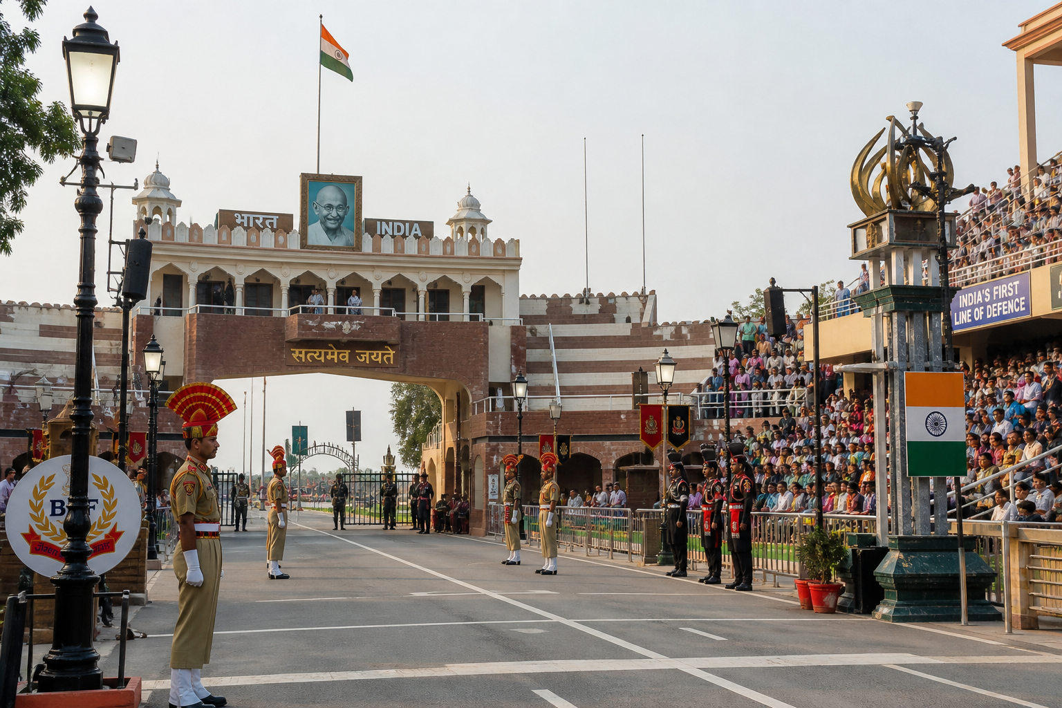 Wagah Border